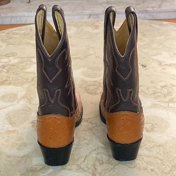 ACME Leather Cowboy Boots Vintage - Picture 9 of 13